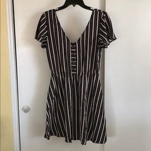 Striped dress worn once